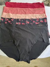 BRAND NEW MARILYN MONROE - 5 PACK BRIEFS PANTIES MULTICOLOR SIZE XL picture