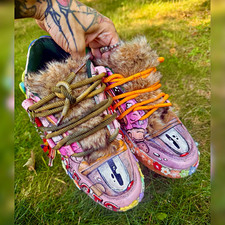 1 of 1 Sample Rare Custom hand made “Projects” custom lows exclusive sample picture