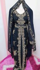 Sale Royal African Attire Bridesmaid Elegant Dubai Moroccan Arabic Kaftan Dress picture