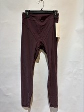 LULULEMON WOMEN'S NULU HIGH-RISE MESH-LEG TIGHT SIZE 12 LW5HZPS GOODNIGHT PLUM picture