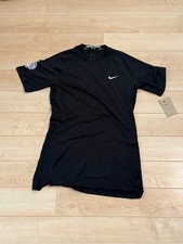 Nike EYBL Pro Black Dri-FIT compression Top with Swoosh picture