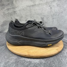 Hoka One One Transport Shoes Mens Size 12 D Black Hiking Sneakers T123153 BBLC picture