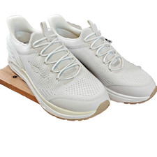 Avia Easy-On Size 11W Low Top Lace-Up Walking White Sneakers Mesh Rubber Y2K NEW picture