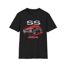 1970 Chevelle SS 454 Shirt | Classic Muscle Car Tee for Big Block Chevy Fans picture
