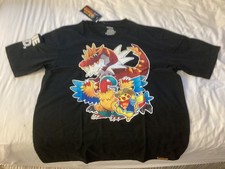 Excavator Pikachu T-Shirt (M) - Chicago Field Museum Exclusive - Pokemon Fossil picture