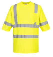 Portwest S397 - Mesh Panel Class 3 T-Shirt - Size XL picture