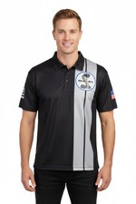 Shelby Cobra Officially Licensed Black Polo picture