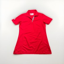 Official Chick-fil-A Employee Polo Shirt Women’s Sz S Small Red Oobe Team Style picture