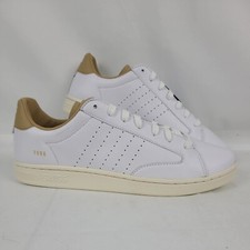 NEW K-Swiss Lozan Klub LTH Leather Men's Sz 13 Sneaker White 07263-150-M Shoes picture