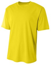 A4 Mens 100% 3.5oz Polyester Sprint Performance T-Shirt - N3402 picture