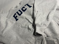 Fuct Academy Logo Crew Neck Sweatshirt Men's Large Rare picture