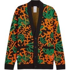 PUMA X CARROTS Limited Edition Cardigan Sweater 627445 01 Men's XL picture