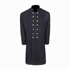 US Civil War US Navy Union Double Breast Senior Officer Coat All Sizes picture
