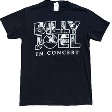 Billy Joel Live Concert T-Shirt Green Bay Lambeau Field 2017 Black Men’s M picture