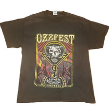 VINTAGE 2006 OZZFEST Official Tour Shirt Size (L) LARGE picture