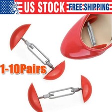 2PCS Adjustable Shoe Stretcher Boot Men Women Size Shaper Expander Widener picture