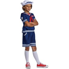 Disguise Stranger Things Steve Scoops Ahoy Tween Classic Costume 123679 picture