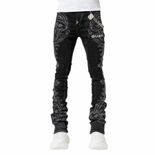 Guapi: Vintage Paisley Denim (size: 30) new picture