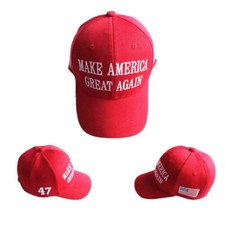 President Donald Trump 45-47 2024 Make America Great Again MAGA Red picture