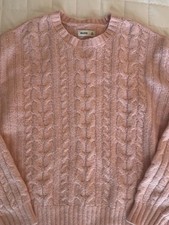 hollister pink sweater women xs great condition picture