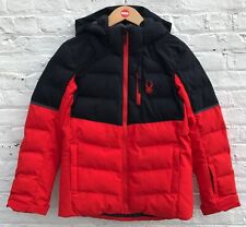 Spyder Boys Impulse Insulated RED Ski Jacket $189, Size: 18 picture