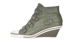 Ash Femme Genial Coin Sneaker Perkish Cuir (340527) Women's Size EU 35-38 picture