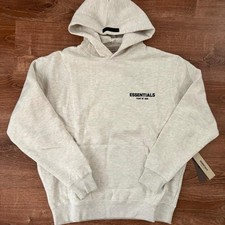 Brand NEW Essential Light Oat Hoodie  Small with Tag ✅ picture