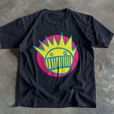 Ween Boognish Pink Logo Black T-Shirt Vintage Alternative Music Band picture