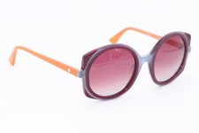 NEW FACE A FACE WONDER 1 CL1604 RED GREY ORANGE GRADIENT SUNGLASSES 51-21 picture