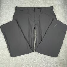 Alaskan Hardgear Pants Mens 40x32 Gray Chino Slacks AKHG Roadless Standard Fit picture