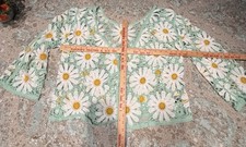 POL women’s Crochet Daisy One Size Fits All Top NWOT picture