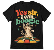 Yes Sir I Can Boogie T-Shirt Retro Men Women Unisex Shirt Hoodie Baseball picture