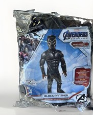 MARVEL AVENGERS Endgame COSTUME MUSCLE CHEST  JUMPSUIT/MASK Size Medium(8-10) picture
