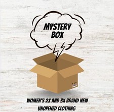Mystery Box Of 8 Items Women’s 2x-3x Clothing All Unopened And Brand New picture