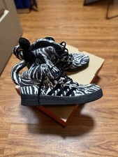 Adidas Jeremy Scott Men’s Sz 10.5 Zebra picture