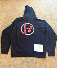 Twenty One Pilots Ohio Stadium OSU black hoodie Size Large Official Merch picture