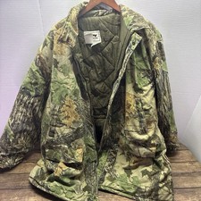 Vintage 1950s Duxbak Cotton Hunting Jacket Mens 3XL Realtree picture