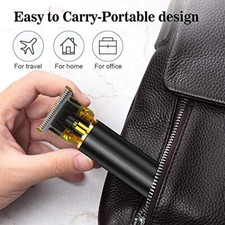 Men Hair Clippers, Professional Outliner Hair Trimmer Cordless, Mens Beard Trimm picture