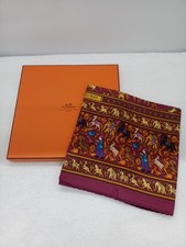 Hermes Chasse En Inde Scarf picture