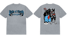 Hot Rare Pain of Truth Cotton Sport Gray 2-Sided Men's S-5XL Shirt YD075 picture