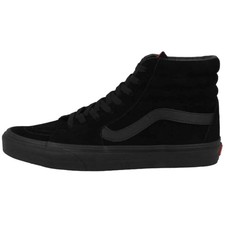 VANS SK8-Hi Black / Black Unisex Skate Shoes Suede / Canvas Sizes 5 - 9.5 picture