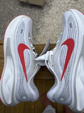 Nike Journey Run White Bright Crimson Silver Men's Sports Sneaker FN0228-106 picture