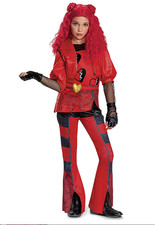 Disney Descendants 4 Deluxe Kids' Halloween Costume Red (Medium) picture