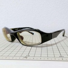 FACTORY900 FA-204 col.061 Black Eyeglasses Frame Japan Discontinued Color picture