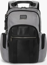 NWT Tumi Alpha Bravo Nellis Backpack In Slate Grey. Never Used MSRP: $495 picture