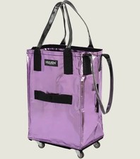 NEW Hulken Small Lilac Rolling Tote Bag picture