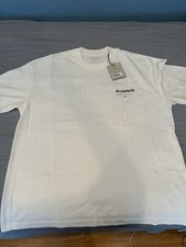 All Saints London Men’s Oversized Medium Underground SS Crew NWT  picture
