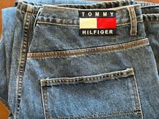 Vintage 90s 2000s Tommy Hilfiger Carpenter Baggy Wide Leg Jeans Size 40 x 29/30 picture