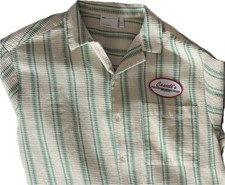 Cassell's Music Work Shirt Obsession Movie Accurate ASOS Oversized Stripe (2026) picture