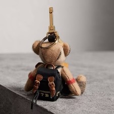 Burberry Thomas Bear Cashmere Keychain Holiday Gift picture
